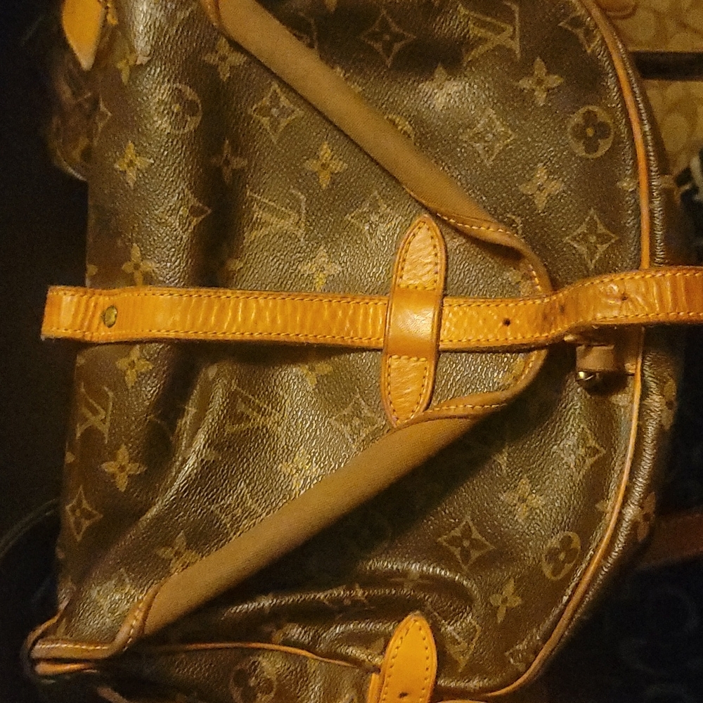 Louis Vuitton Saddle Bag
